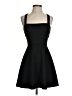 Forever 21 Solid Black Cocktail Dress Size S - photo 1