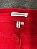 Good American Color Block Red Jeans Size 27 waist - photo 7