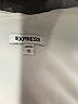 Express 100% Polyester White Sleeveless Blouse Size M - photo 7