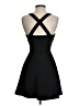 Forever 21 Solid Black Cocktail Dress Size S - photo 2