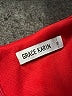 Grace Karin Solid Red Cocktail Dress Size XL - photo 7