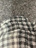 Pilcro Houndstooth Gray Long Sleeve Button-Down Shirt Size M - photo 7