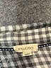 Pilcro Houndstooth Gray Long Sleeve Button-Down Shirt Size M - photo 8