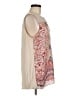 Weston 100% Polyester Ivory Tank Top Size M - photo 4