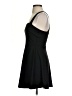 Forever 21 Solid Black Cocktail Dress Size S - photo 5