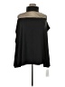 Uoozee 100% Polyester Black Short Sleeve Blouse Size XXL - photo 1