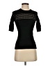 Autumn Cashmere Black Pullover Sweater Size XS - photo 1
