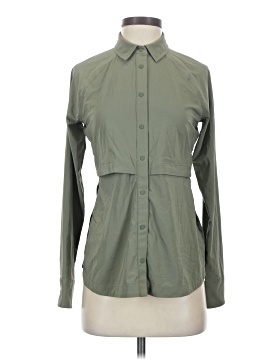 Athleta Long Sleeve Button-Down Shirt (view 1)