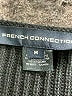 French Connection 100% Cotton Solid Black Pullover Sweater Size M - photo 7
