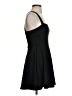 Forever 21 Solid Black Cocktail Dress Size S - photo 4