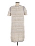 Assorted Brands Tweed Ivory Casual Dress Size M - photo 2