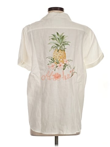 Tommy Bahama Short Sleeve Blouse (view 2)