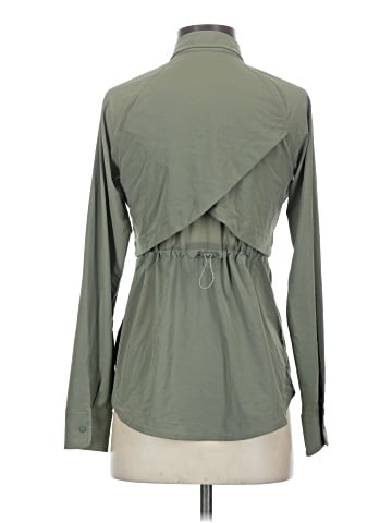 Athleta Long Sleeve Button-Down Shirt (view 2)
