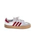 Adidas White Sneakers Size 6 1/2 - photo 1