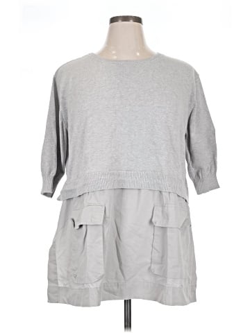 Peace of Cloth 3/4 Sleeve Top (view 1)