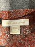Monteau 100% Polyester Brown Short Sleeve Top Size S - photo 7
