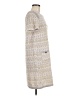 Assorted Brands Tweed Ivory Casual Dress Size M - photo 4