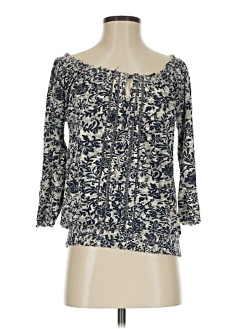 Lucky Brand 3/4 Sleeve Blouse (view 1)