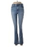 Paige Hearts Blue Jeans Size 28 waist - photo 1