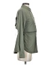 Athleta Solid Green Long Sleeve Button-Down Shirt Size XXS - photo 4