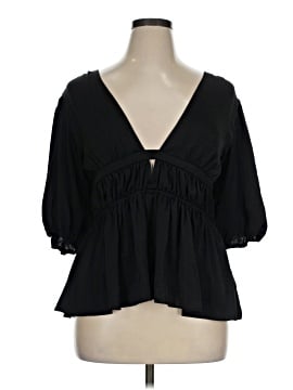 Left Coast By Dolan 3/4 Sleeve Blouse