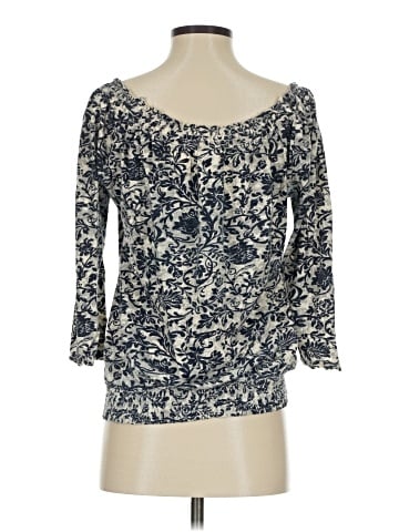 Lucky Brand 3/4 Sleeve Blouse (view 2)