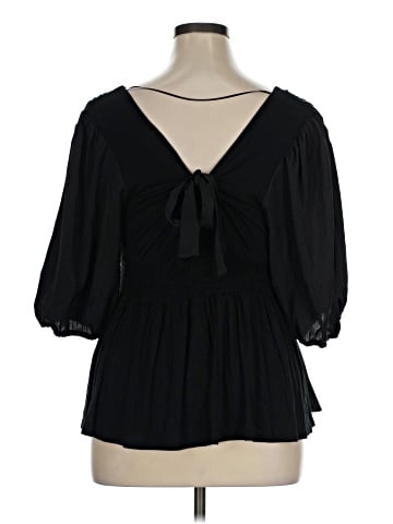 Left Coast by Dolan 3/4 Sleeve Blouse (view 2)