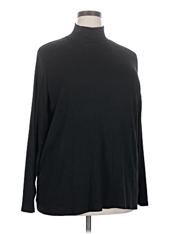 Ava & Viv Long Sleeve Turtleneck (view 1)