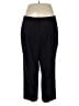 Universal Standard Solid Black Wool Pants Size 16 - photo 1