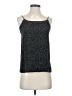 Madewell 100% Silk Polka Dots Black Sleeveless Silk Top Size 00 - photo 1