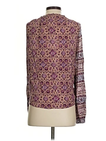 Billabong Long Sleeve Blouse (view 2)