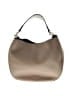 Coach Gray Tan Leather Tote One size - photo 1