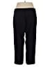 Universal Standard Solid Black Wool Pants Size 16 - photo 2