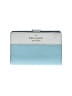 Kate Spade New York 100% Leather Blue Leather Wallet One size - photo 1