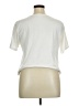 Unbranded 100% Polyester Hearts Ivory Short Sleeve T-Shirt Size XL - photo 2