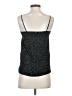 Madewell 100% Silk Polka Dots Black Sleeveless Silk Top Size 00 - photo 2