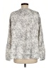Rachel Hollis ltd Tweed Silver Pullover Sweater Size M - photo 2