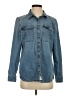 L.L.Bean 100% Cotton Blue Long Sleeve Button-Down Shirt Size S - photo 1