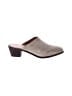 J.Jill 100% Leather Gray Mule/Clog Size 10 - photo 1