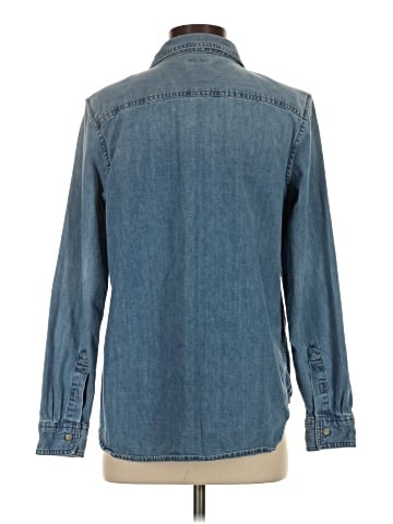 L.L.Bean Long Sleeve Button-Down Shirt (view 2)
