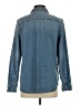 L.L.Bean 100% Cotton Blue Long Sleeve Button-Down Shirt Size S - photo 2