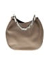 Coach Gray Tan Leather Tote One size - photo 3