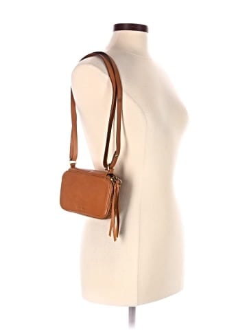 Lucky Brand Leather Crossbody Bag (view 2)