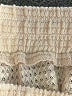 Unbranded Checkered-gingham Ivory Shorts Size L - photo 3