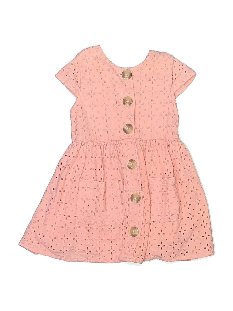 Pre-owned Little Lass Kids' Dress In Pink