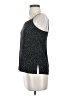 Madewell 100% Silk Polka Dots Black Sleeveless Silk Top Size 00 - photo 5