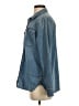 L.L.Bean 100% Cotton Blue Long Sleeve Button-Down Shirt Size S - photo 5