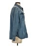 L.L.Bean 100% Cotton Blue Long Sleeve Button-Down Shirt Size S - photo 4