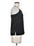 Madewell 100% Silk Polka Dots Black Sleeveless Silk Top Size 00 - photo 4