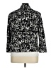 NIPON BOUTIQUE Print Black Blazer Size 16 - photo 2